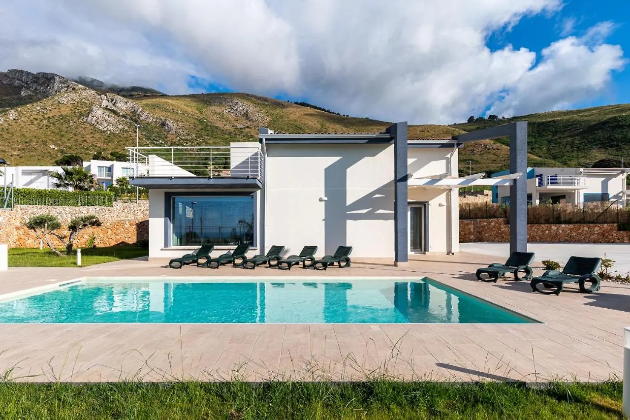 Elegante Villa Con Piscina Privata A Scopello Castellammare del Golfo