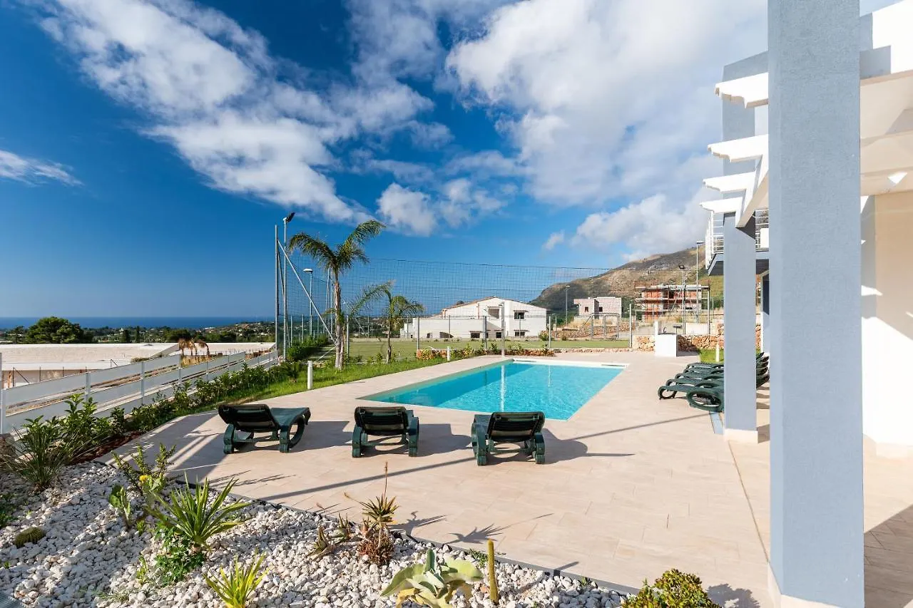 Elegante Villa Con Piscina Privata A Scopello Castellammare del Golfo