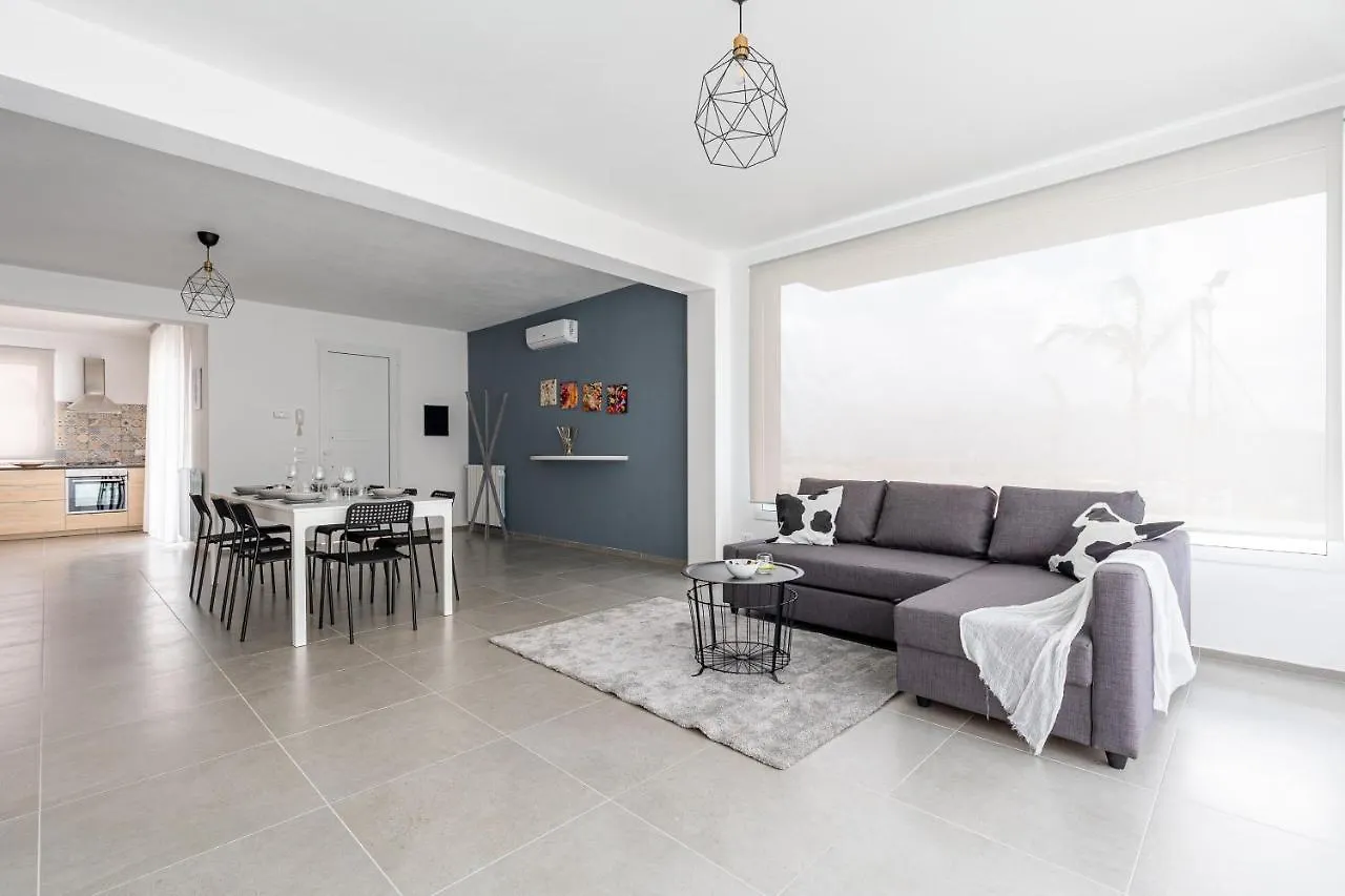 Elegante Villa Con Piscina Privata A Scopello Castellammare del Golfo