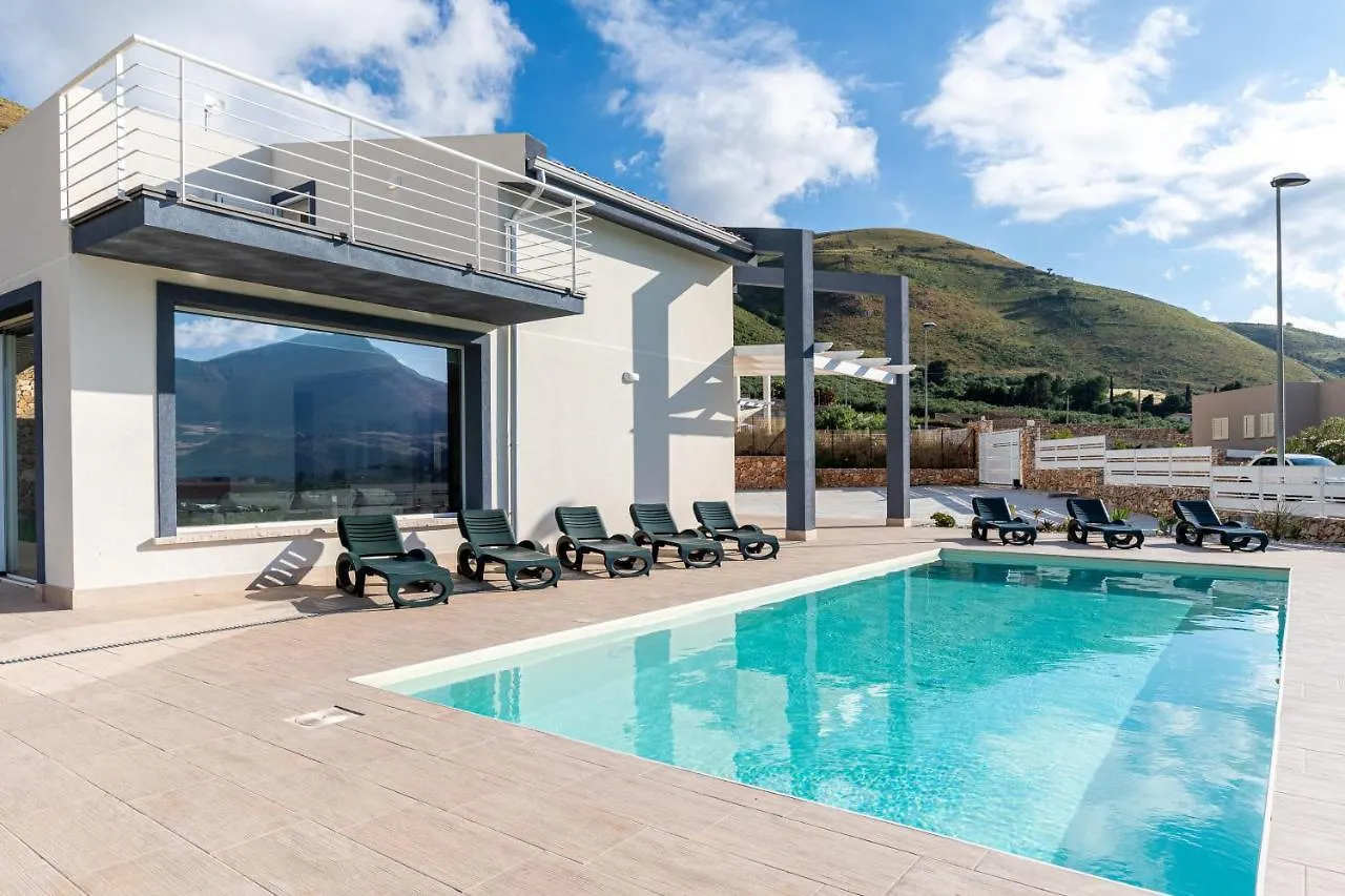 Elegante Villa Con Piscina Privata A Scopello location
