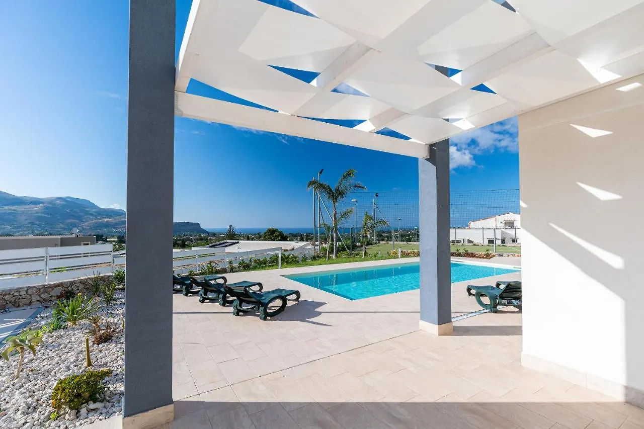Elegante Villa Con Piscina Privata A Scopello Castellammare del Golfo