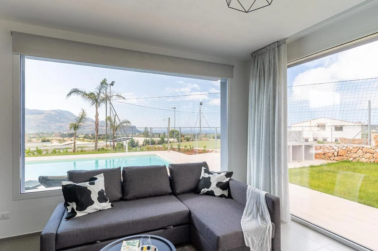 Elegante Villa Con Piscina Privata A Scopello Castellammare del Golfo
