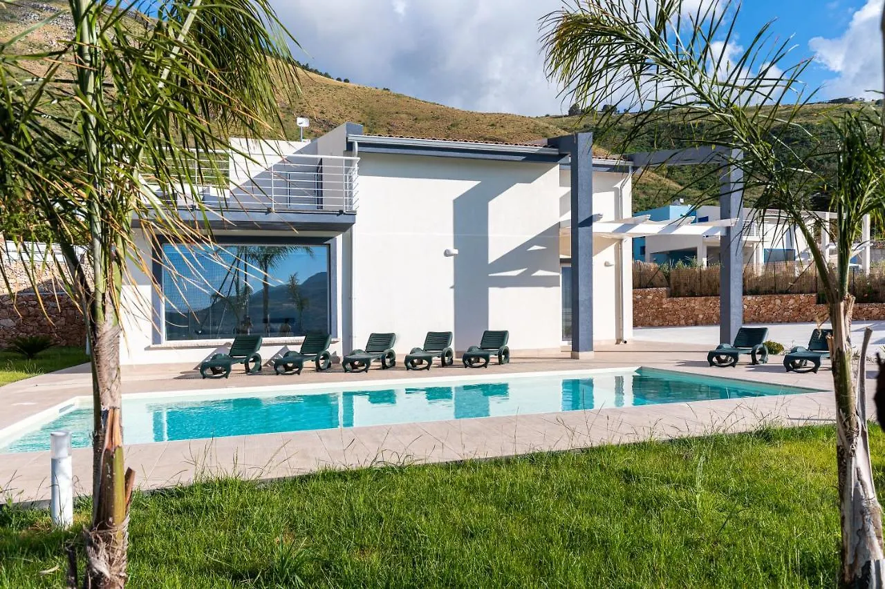 Elegante Villa Con Piscina Privata A Scopello Castellammare del Golfo