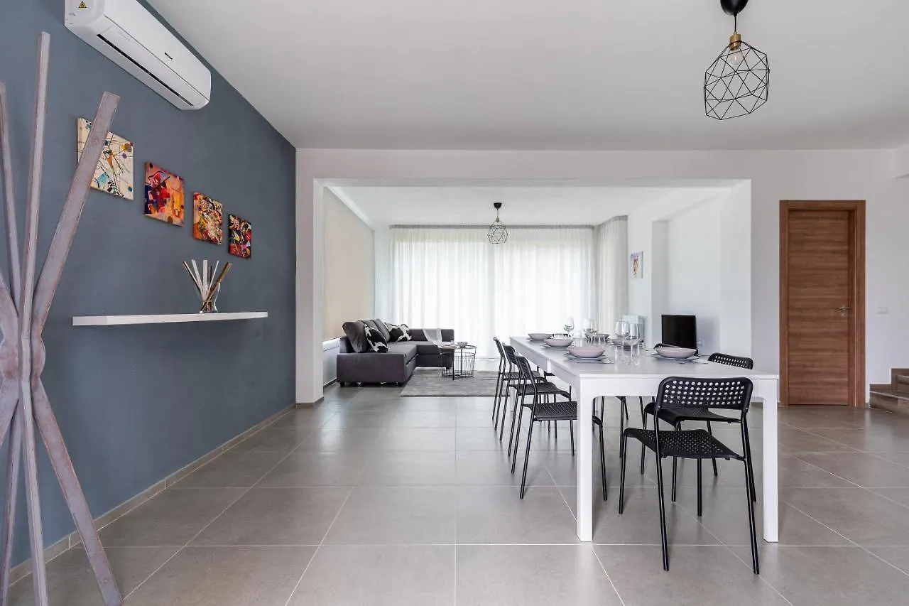 Elegante Villa Con Piscina Privata A Scopello Castellammare del Golfo